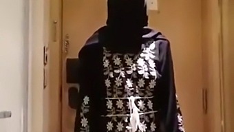 Arabic Hijab-Wearing Woman