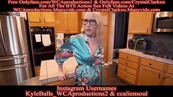 Mature And Teen: Stepmom'S Forbidden Photoshoot With Son