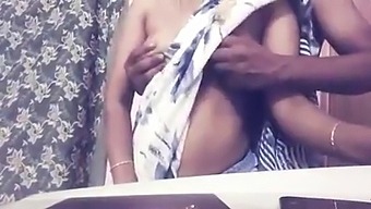 Indian Mature Woman In Tamil-Speaking Region