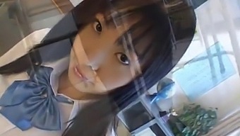 Young Asian Student Aya Seto Participates In A Teen Orgy