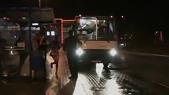 Threesome Wedding Reception With Group Sex And Cumshot