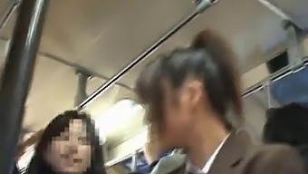 Japanese Girl Engages In Outdoor Sexual Activity