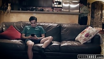 Passionate Teen Seduces Mature Stepmom In Forbidden Encounter