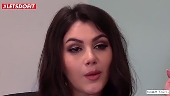 Valentina Nappi And Karma Rx Scam Their Boss For A New Venture In Letsdoeit Video