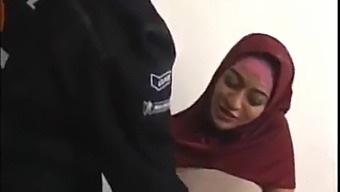 Arabian Milf With Big Ass Gets Fucked Hard
