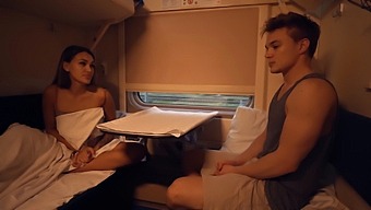 A Wet And Wild Fucking Experience On A Train