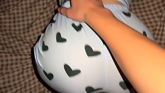 Stepsister Gets Fucked In Pajamas And Records It