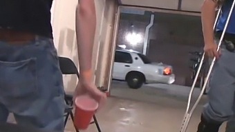 Interracial Orgy Turns Into Wild Fucking Session