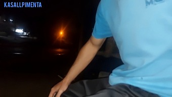 Almost Got Caught With My Hard Cock In Front Of A Woman Waiting For The Bus, What Would Be Her Reaction?