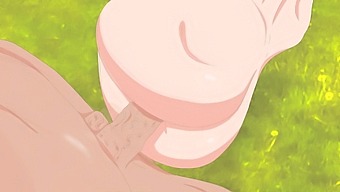 Minecraftフェティッシュ:スティーブとアレックスの禁断の2dアニメセックス