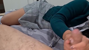 Young Mexican Student'S Amateur Homemade Sex Tape With Tech Professor
