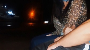 Daring Move: Almost Flashing A Stranger Waiting For The Bus At The Bus Stop