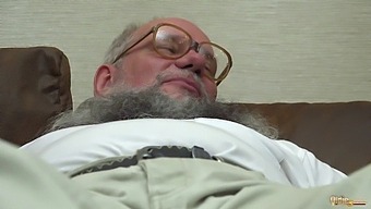 Grandpa'S Ultimate Pleasure: Oral Sex And Cum Exchange With Young Partners