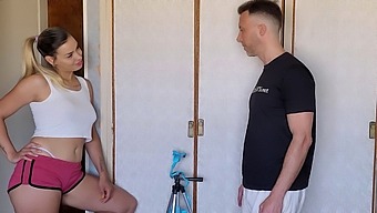 Amateur Milf Gets Naughty In Hd Video With Two Cameras