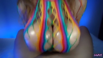 Natural Tits Babe Lilykoti'S Cum-Hungry Hentai Fantasy Comes To Life