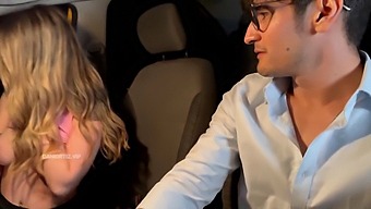 Dani Ortiz'S Passionate Encounter With A Taxi Driver Featuring Intense Hd Video Quality