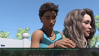 Stepmom Sam'S Naughty Outdoor Adventure In 3d Adult Game
