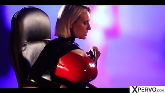 Femdom Mistress Dominates Submissive Babe In Bdsm Video