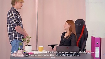 Amateur Secretary Gets Anal Sex By Boss In Office