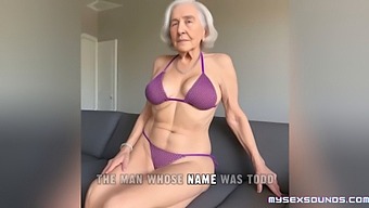 Older Lady'S First Anal Experience