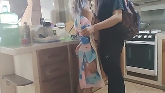 My Neighbor Asks For Assistance And I Mistakenly Please Her Sexually, Resulting In Anal Penetration And Vocalizations
