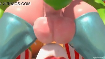 Princess Rosalina Futa'S Wild Ride Of Pleasure And Passion