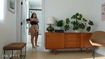 My Roommate, Roxanne Roselle, Has A Big Ass That Swallows My Dick.